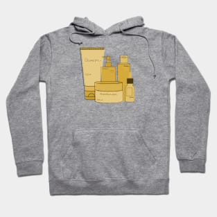 Skincare Essentials (Yellow Theme) Hoodie